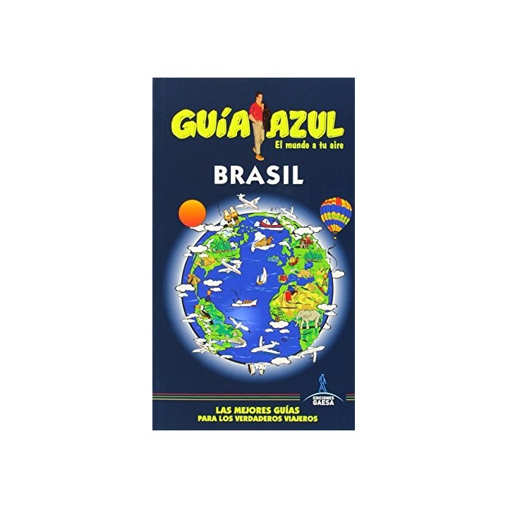 Brasil (Guía azul Gaesa) ed. 2014